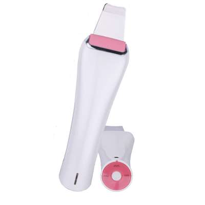 Usb Charge Rohs White Abs+metal High Quality 2020 Skin Ultrasound Scrubber