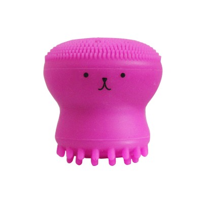 Wholesale Price High Quality Face Brush Any Color Can Be Customized Small Octopus Cleansing Brush