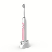 Cordless Sonic Electric Toothbrush For Adult With Free Replacement Brush Heads